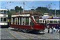 SK3454 : Douglas Head Marine Drive tram no.1 by Alan Murray-Rust