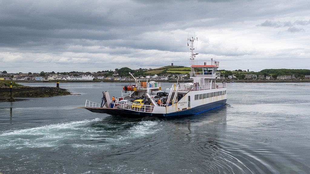 The Strangford Ferry, Strangford © Rossographer :: Geograph Britain and ...