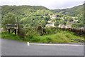 SD9827 : View over Hebden Bridge from junction of New Road and Horsehold Road by Roger Templeman