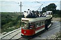 SK3455 : A band on tram, Glory Mine 1979 by Alan Murray-Rust