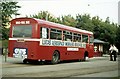 SK3455 : Road-rail bus at Crich, 1980 – 6 by Alan Murray-Rust