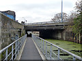 Limehouse Cut - floating towpath