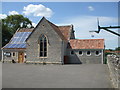 ST5431 : Barton St David village hall by Neil Owen