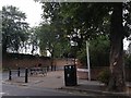 Lichfield Road at the junction of Kew Road