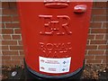 NHS Priority Postbox sticker