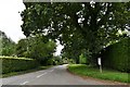 Denham: Church Road where it joins Denham Road