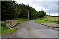 Small bridge along Tursallagh Road