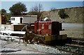 SK3454 : Starting 'GMJ', depot yard, 1984 by Alan Murray-Rust
