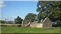 Ruined Barn at Ruffinswick Farm