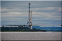 ST5490 : Portskewett : River Severn Estuary by Lewis Clarke