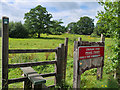 Stile and Path towards Cockey Moor