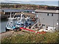 The Ice Plant at Eyemouth Harbour