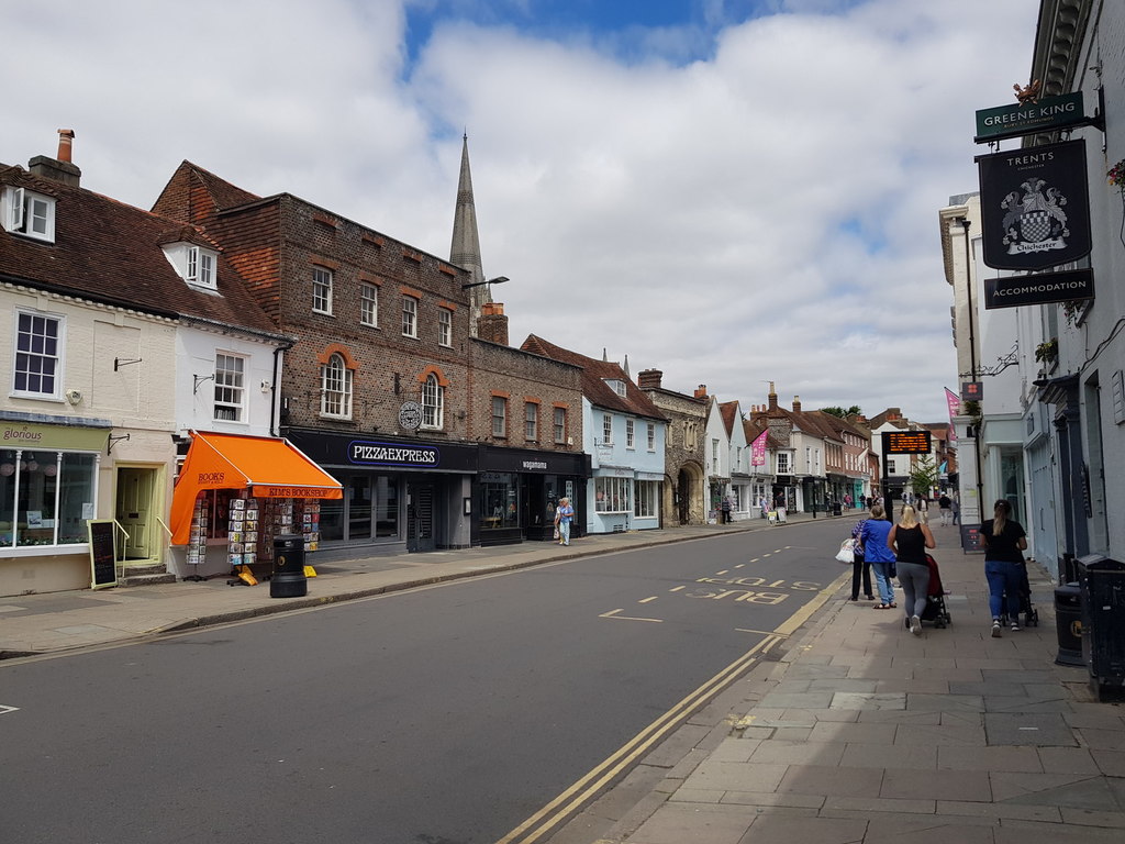 South Street, Chichester © Jeff Gogarty :: Geograph Britain And Ireland