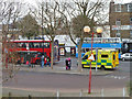 Buses on Grove Road, E1