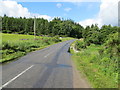 Road (B976) at Waterside