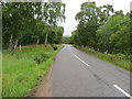 Road (B976) near to Bridgehead Cottage