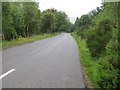 Road (B976) heading towards Inchmarnoch