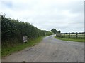 Road to Essworthy off Bell Lane