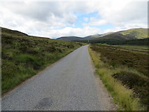 NO3188 : Glen Muick - Minor road near to Cul nan Gad by Peter Wood