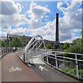 TL4659 : Over Riverside Bridge by John Sutton