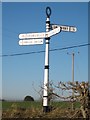 Direction Sign ? Signpost