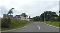 The eastern end of Centenary Way, Bovey Tracey