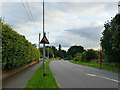 Steep hill sign, Scotchman Lane