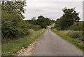 SK7380 : Lane towards Retford by Julian P Guffogg