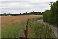 Track near Orchard Farm