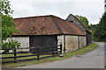 Barn and cowshed at Shottesbrooke Farm