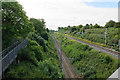 Railway towards Bristol Parkway