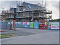 New houses being built at Ravenscraig