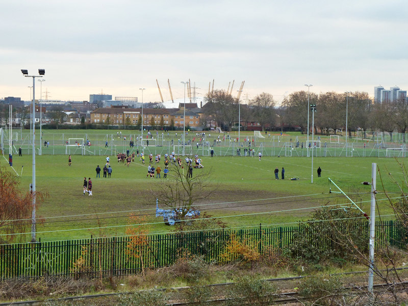 Memorial Recreation Ground, West Ham © Robin Webster :: Geograph ...