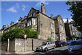 Birchcliffe Road houses at St Johns Close junction