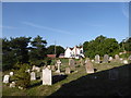 St Andrew, Fingringhoe Churchyard: mid July 2020