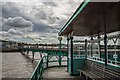 ST3972 : Clevedon Pier Head by Oliver Mills