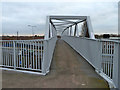 Footbridge over A13