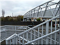 Footbridge over A13