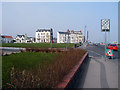 NZ5230 : Houses at 'The Green', Seaton Carew by John Lucas