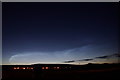 Noctilucent clouds over Baltasound