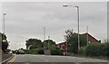 Junction of A58 and A665