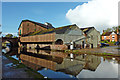 Betton Mill and wharf at Market Drayton, Shropshire