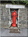 M1222 : Red Pillar by kevin higgins