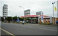 NS5867 : Esso petrol station, Garscube Road by Richard Sutcliffe