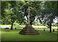 SE4805 : Hickleton Memorial Cross by Graham Hogg