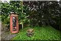 SK0454 : Old Telephone Box, Onecote by Brian Deegan