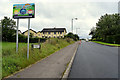 Signs along Moylagh Road