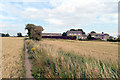 Path between Hartshead Lane and Peep Green Road, Hartshead