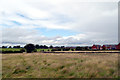 View from the car park of The Malt Shovel, Drighlington