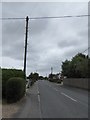 Looking southwards along Burningham Road